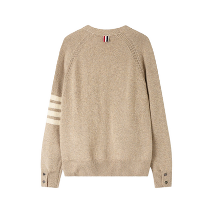 2025SS Unisex wool knitted cardigan THOM TREND