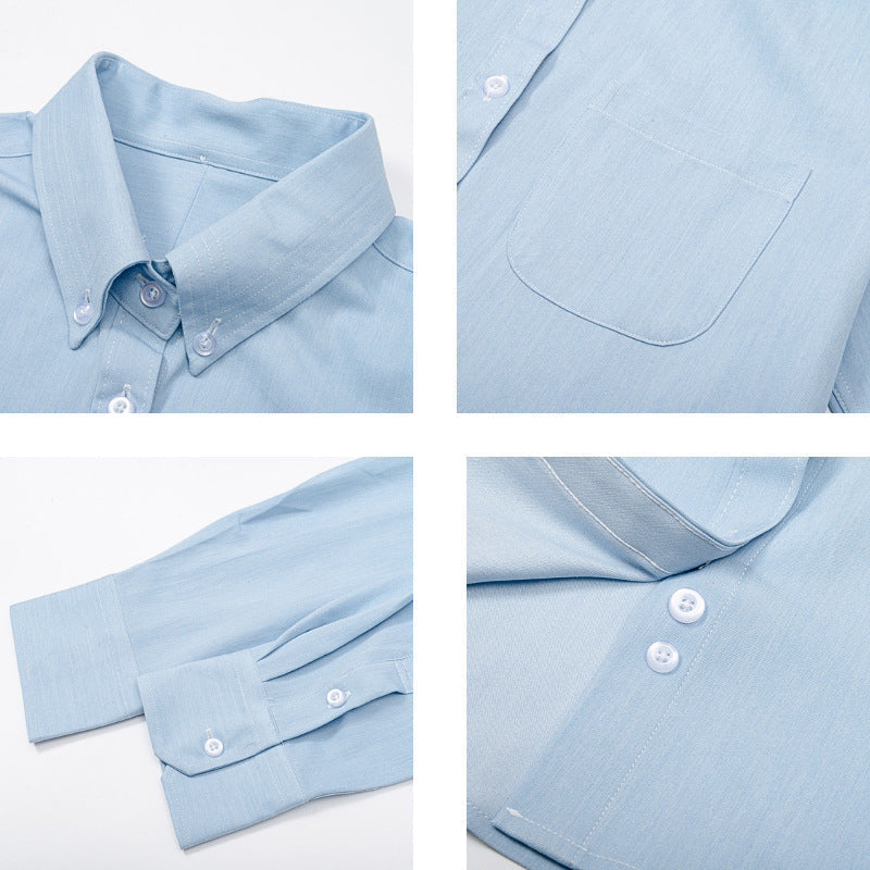 Women's short long-sleeved shirt THOM TREND