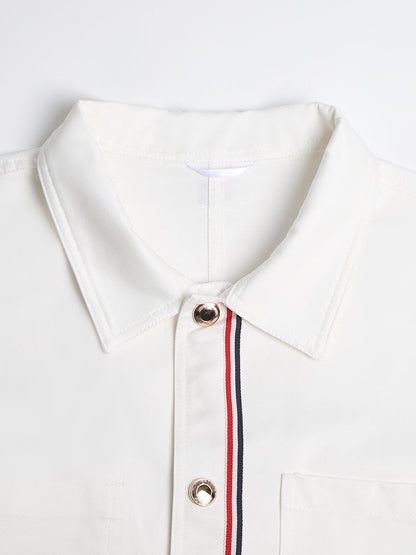 Men's colorblock denim jacket（副本） THOM TREND