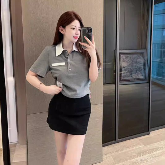 women's short sleeve