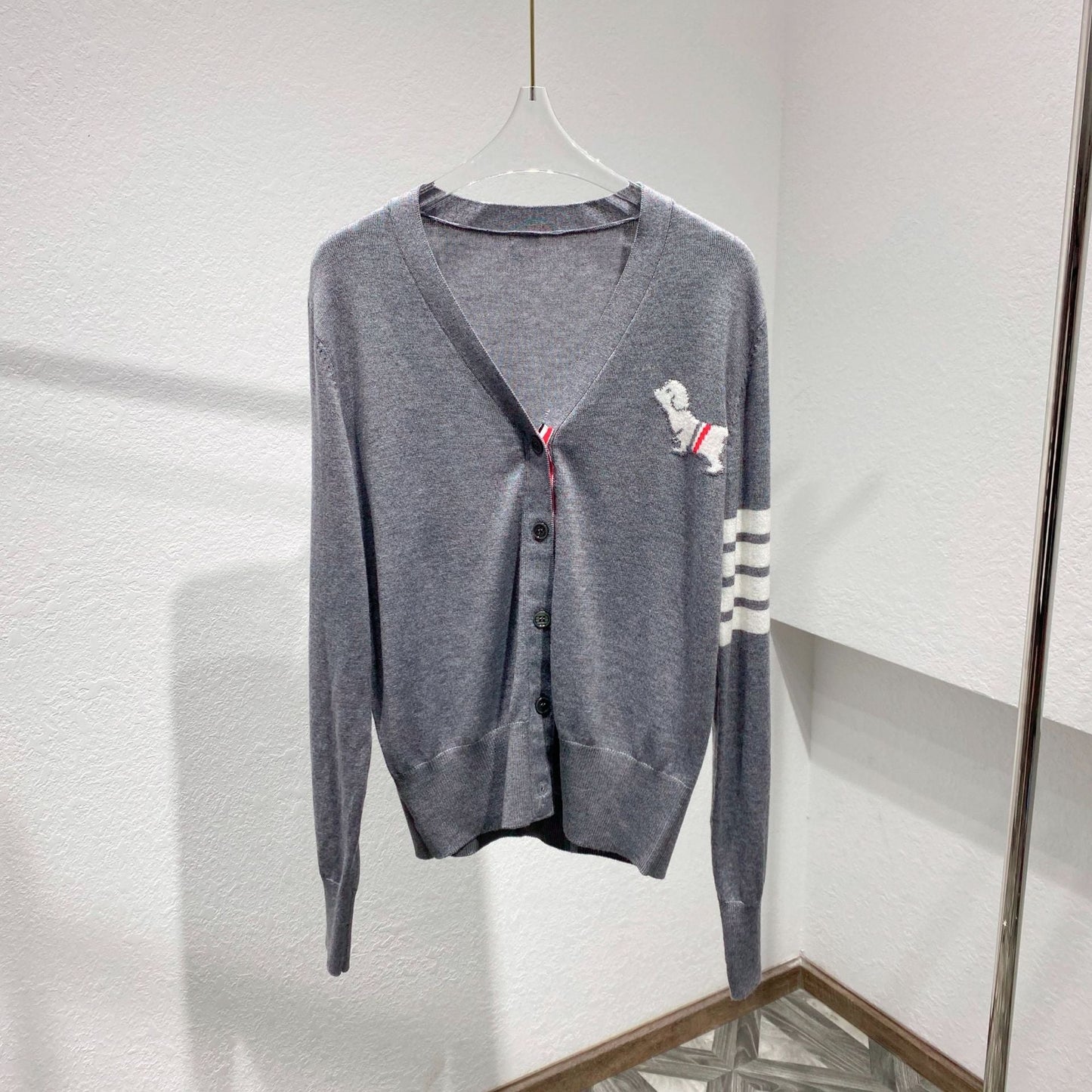Women's jacquard cardigan sweater（副本） THOM TREND