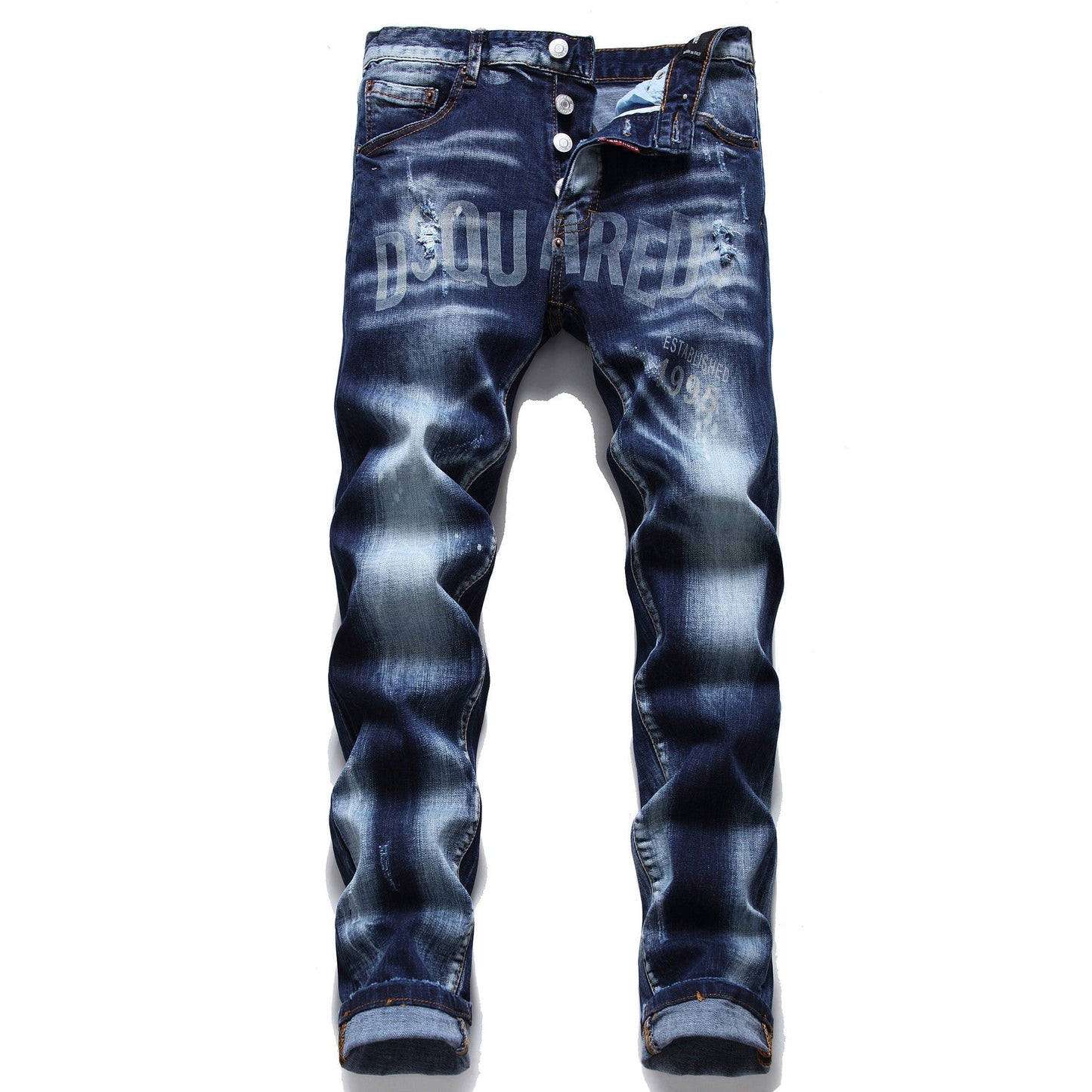 New-DSQ2 2024ss printing Jeans