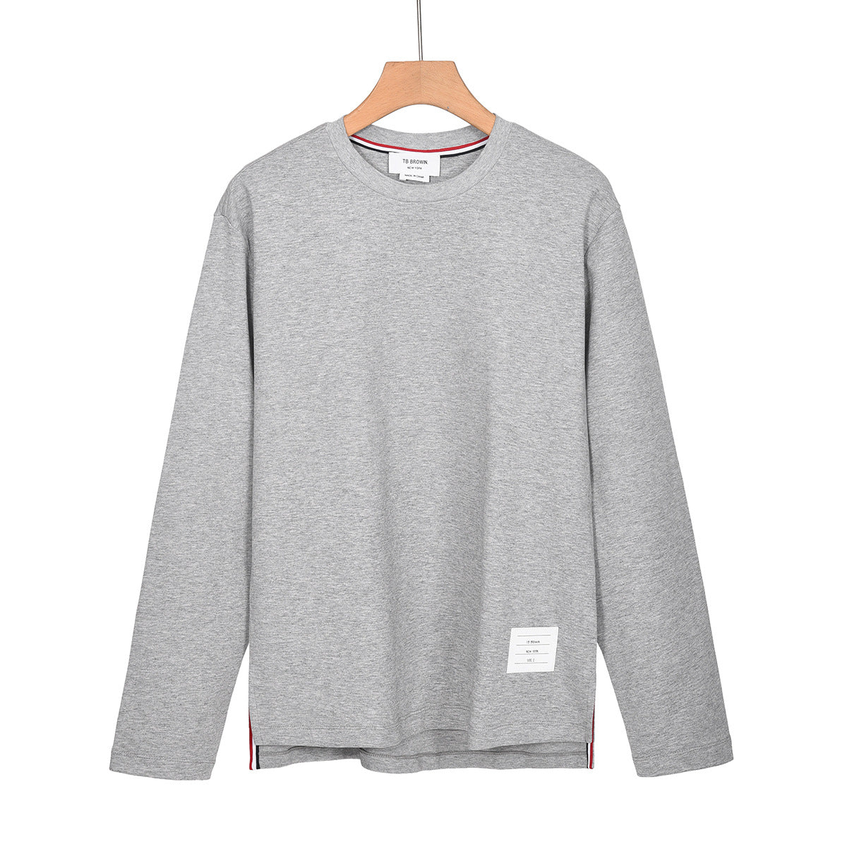 2025SS Pure cotton T-shirt THOM TREND