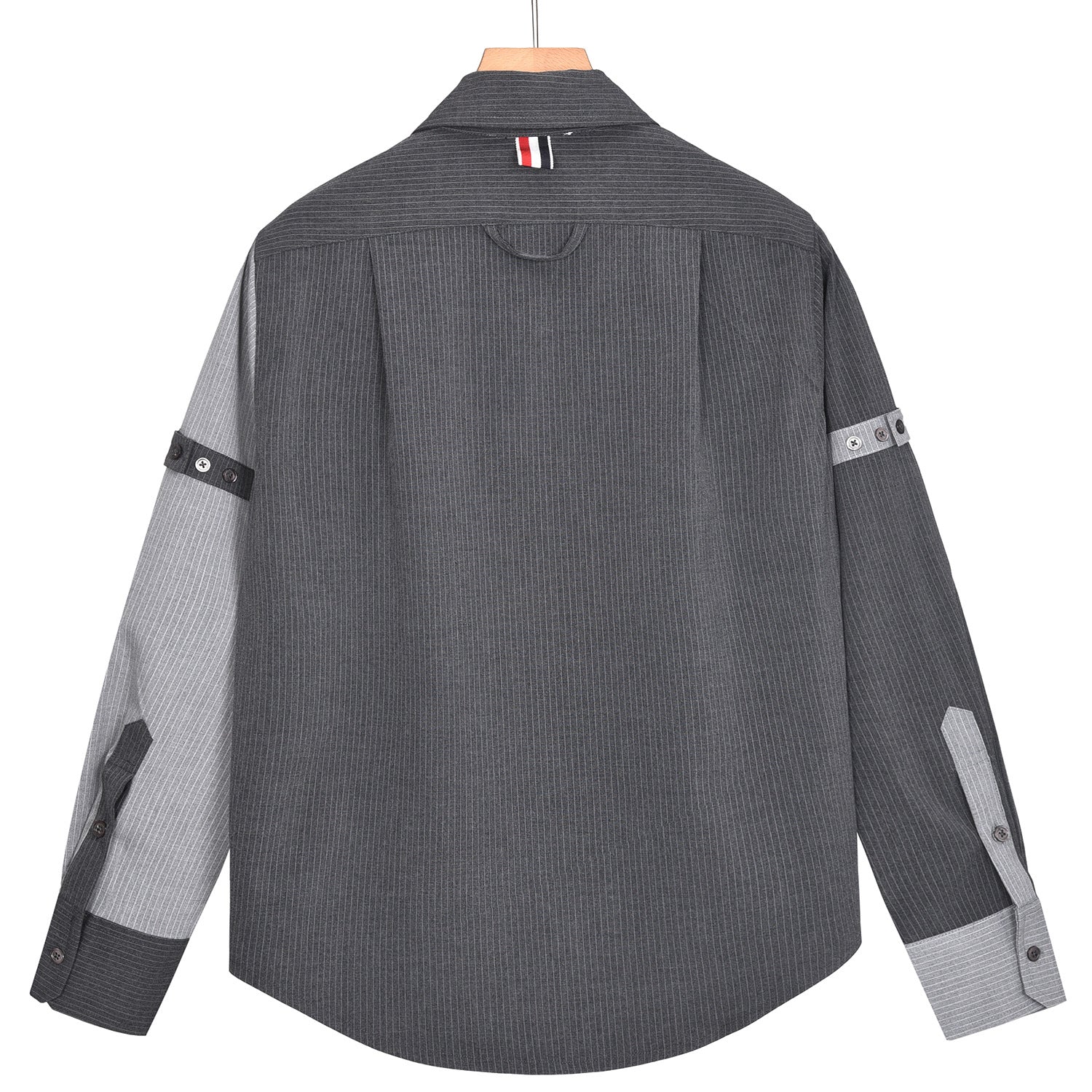 2025SSS color-block shirt jacket THOM TREND