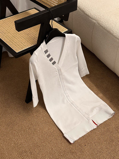 2025SS Mid-length sleeve dress