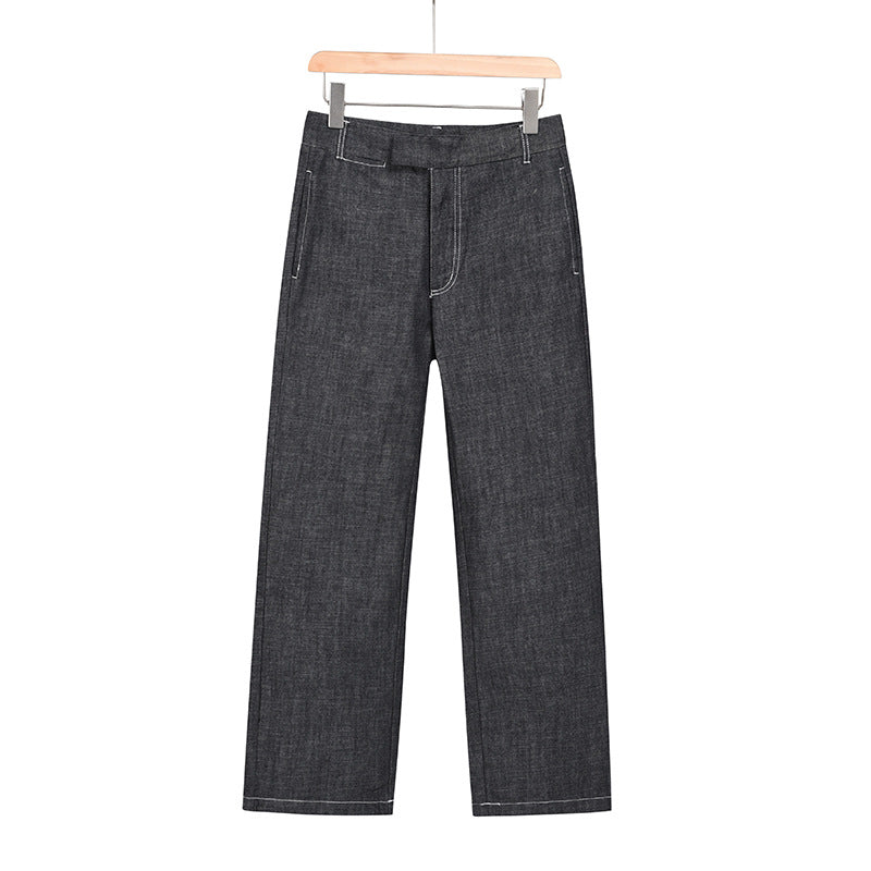 2025SS Men's Straight Jeans THOM TREND