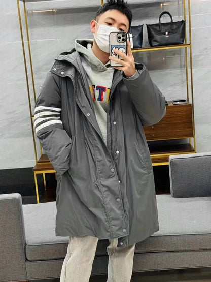 Unisex long down jacket THOM TREND