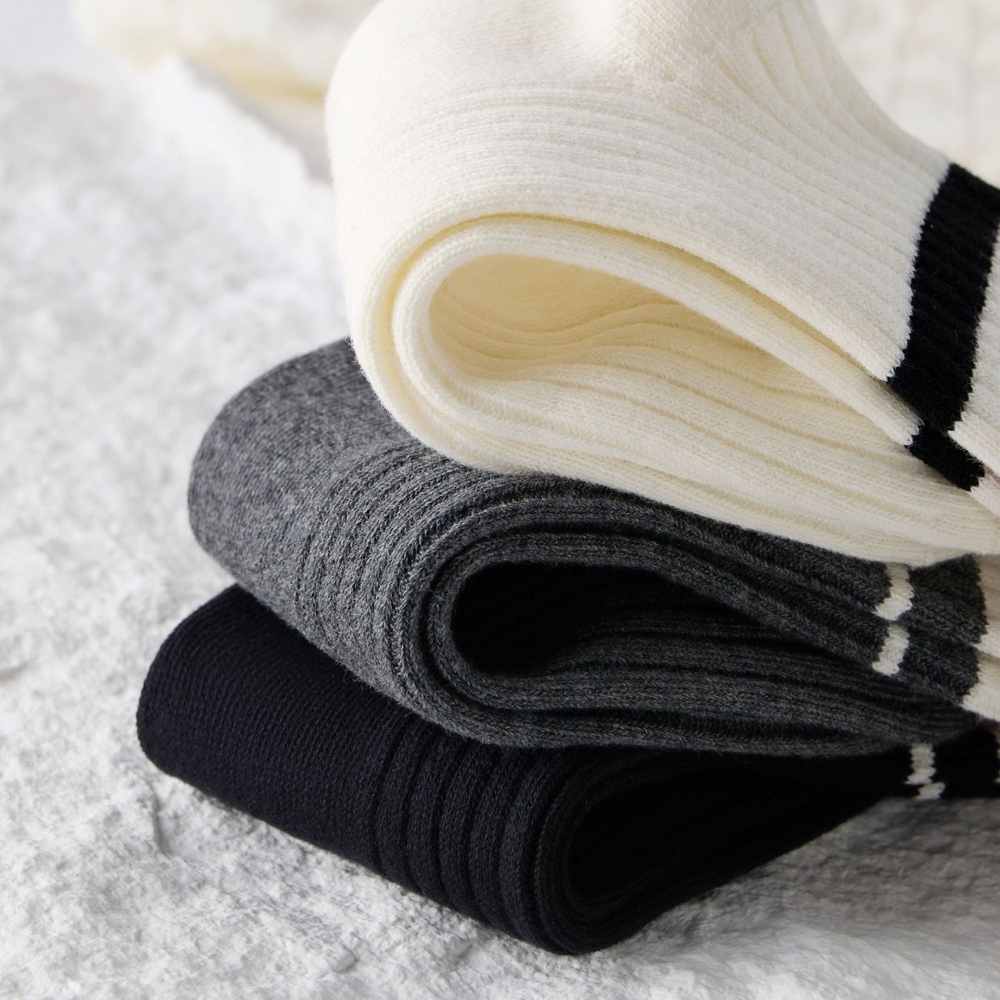 2025SS Dog embroidered socks THOM TREND