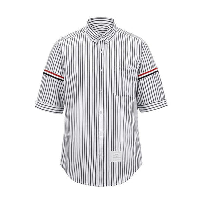 Unisex Pocket Webbing Short Sleeve Shirt（复制） THOM TREND