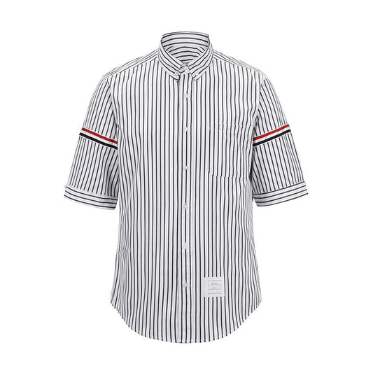 Unisex Pocket Webbing Short Sleeve Shirt（复制） THOM TREND