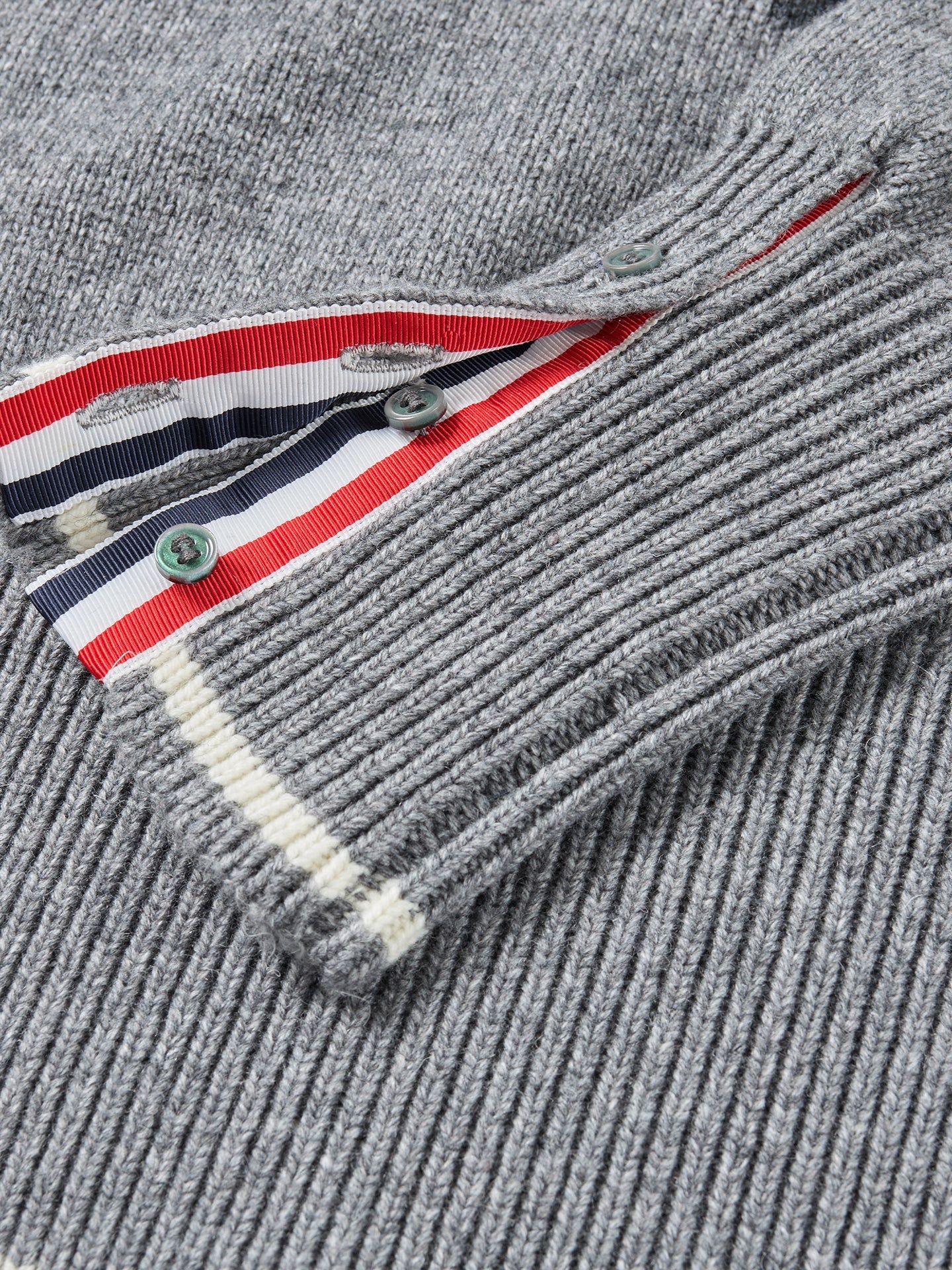 2025SS Women's Goose Intarsia Sweater THOM TREND