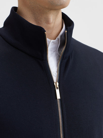 Men's Classic Stripe Zip-Up Top THOM TREND