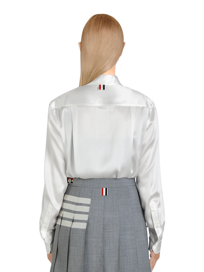 2025SS  Women's silk shirt THOM TREND