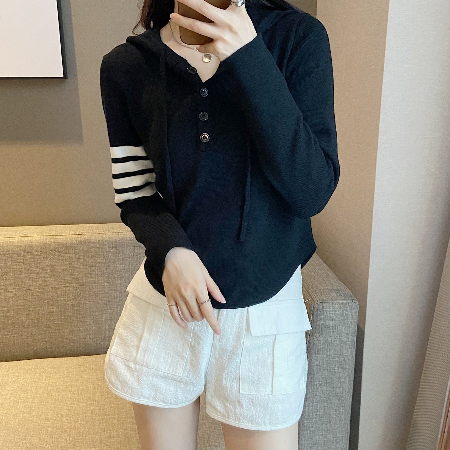 2025SS Cropped tops THOM TREND