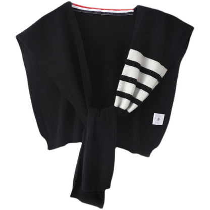 2025SS woolen shawl THOM TREND