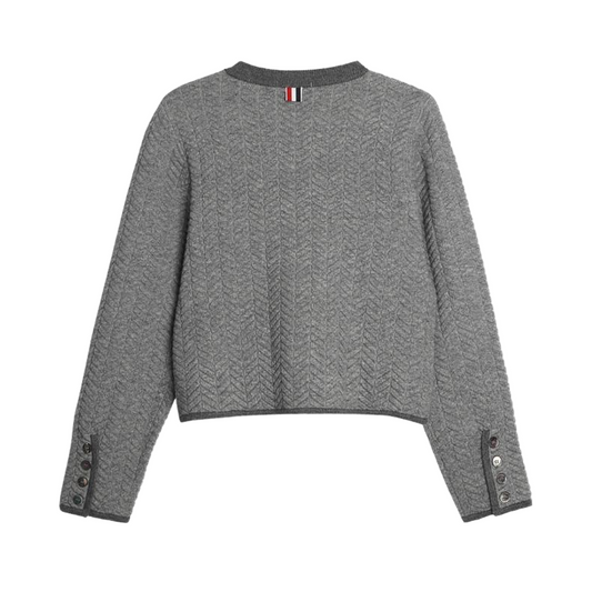 2025SS  Women's diamond short coat THOM TREND