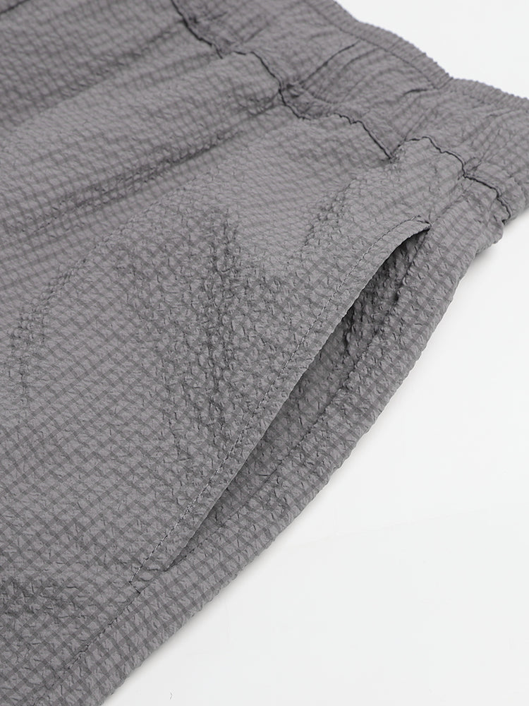 Seersucker shorts THOM TREND