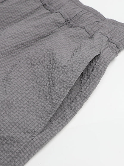 Seersucker shorts THOM TREND