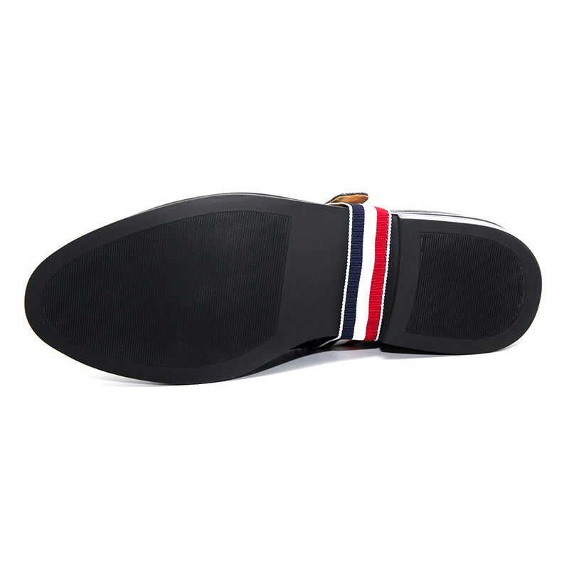 Men's leather shoes THOM TREND