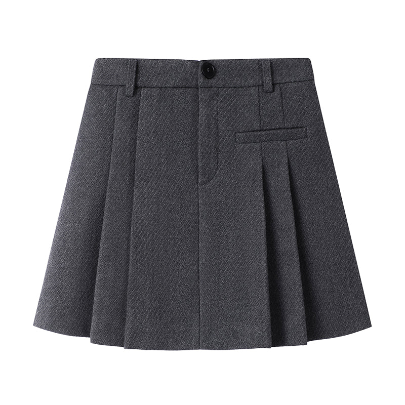 2025SS pleated skirt THOM TREND