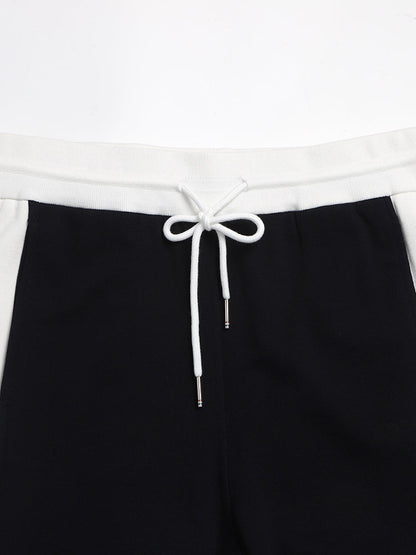 Colorblock Four-Bar Sweatpants THOM TREND