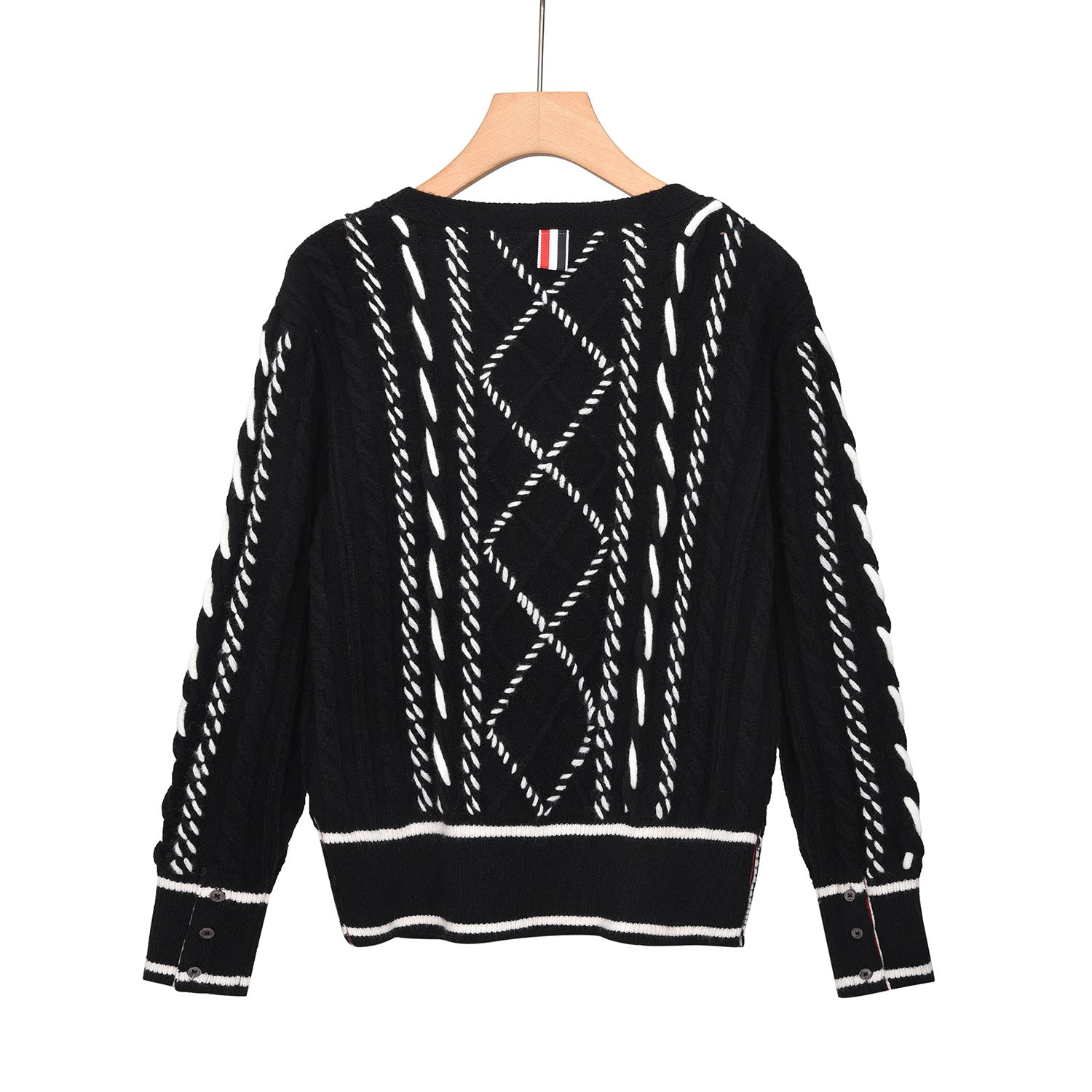 2025SS V-neck wool coat THOM TREND