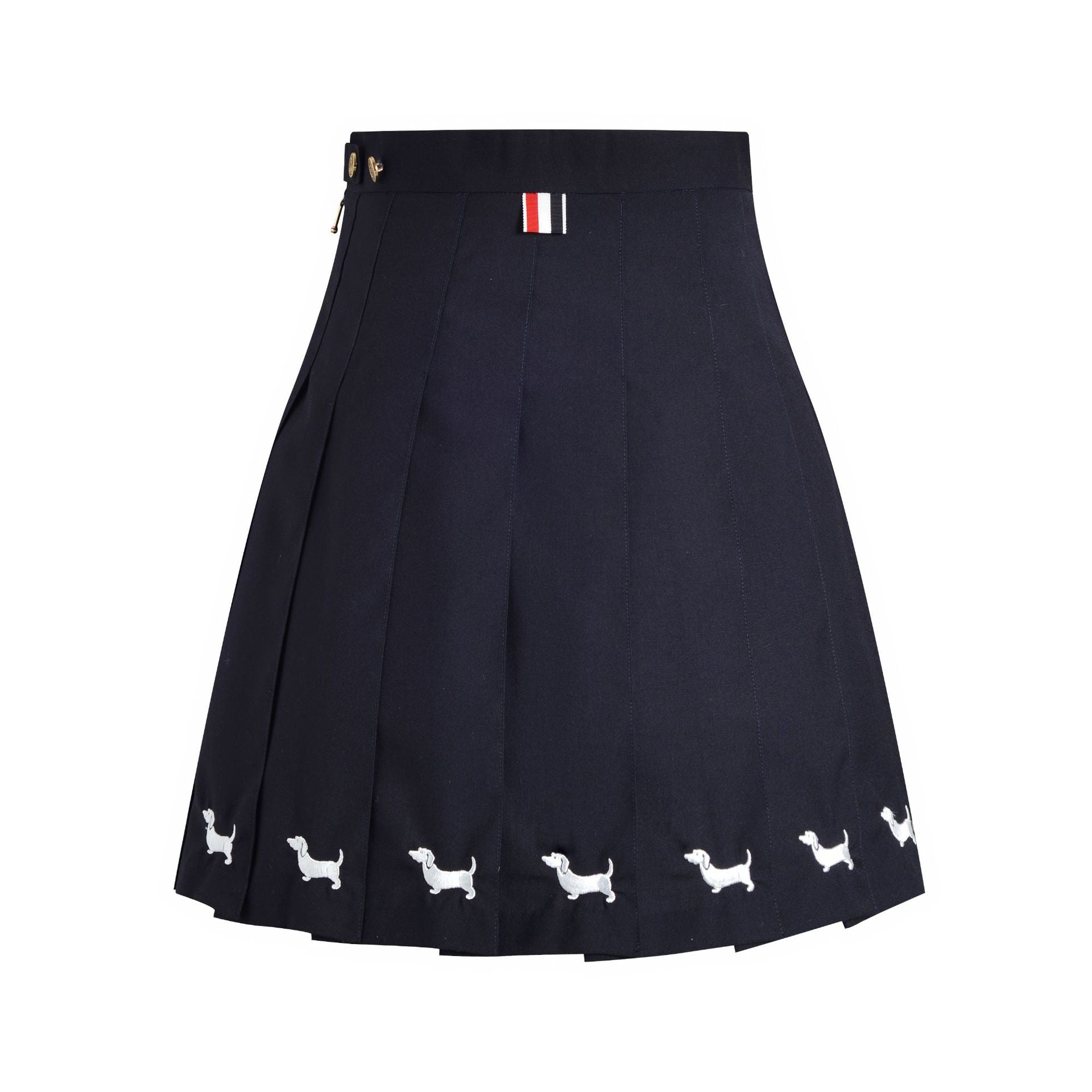 Women's short pleated skirt THOM TREND