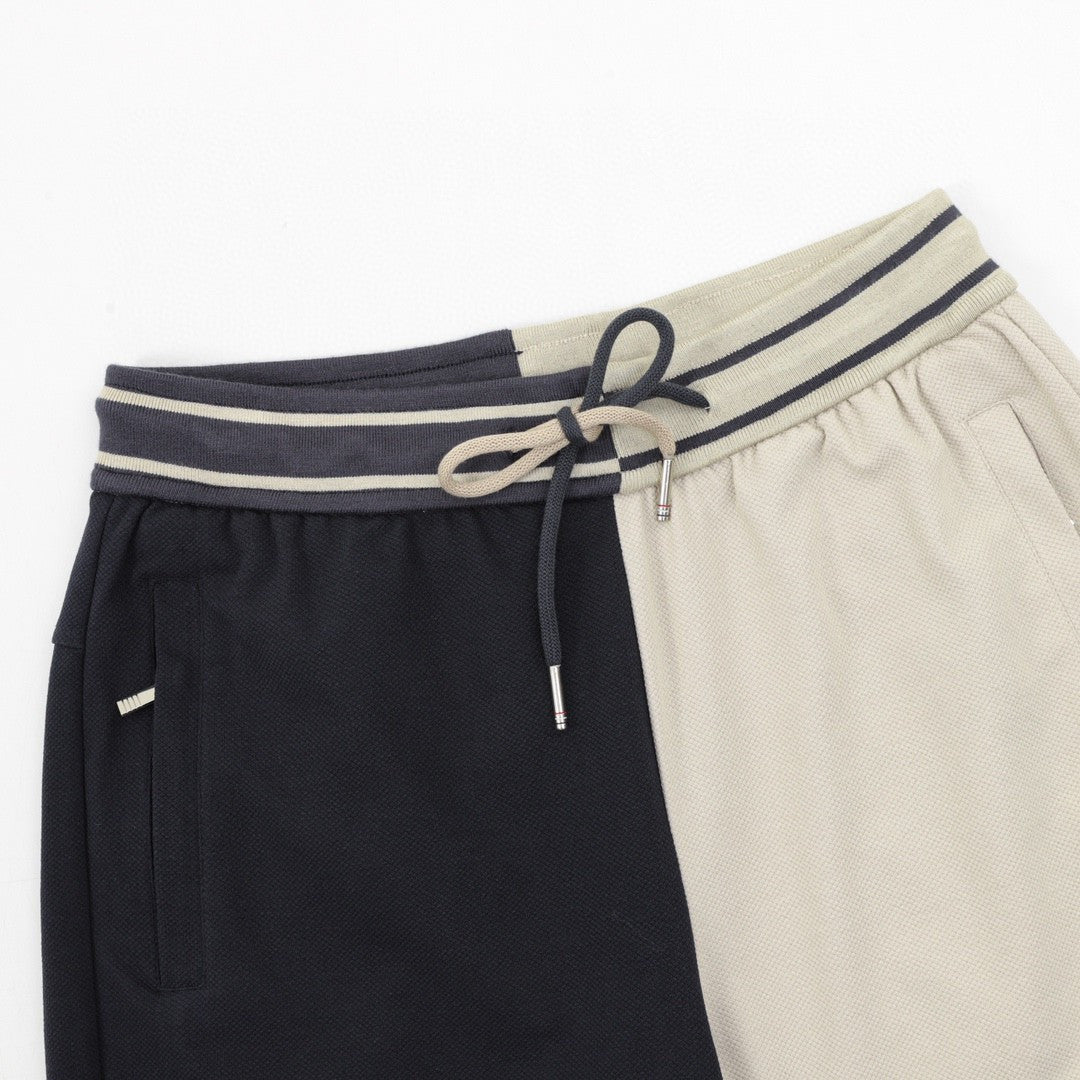 2025SS  Four-bar webbing pants THOM TREND