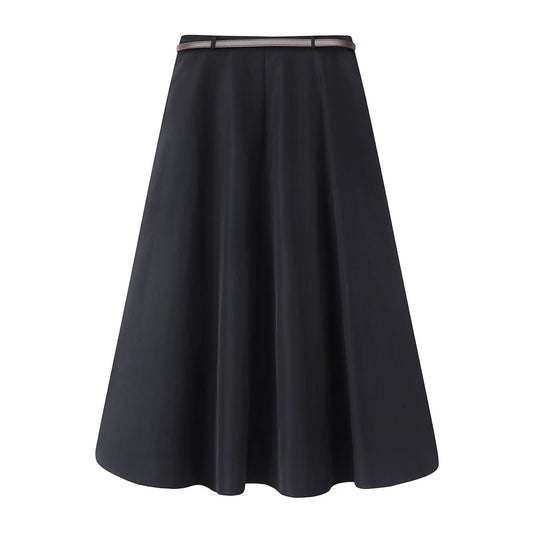 2025SS High-waisted A-line skirt THOM TREND