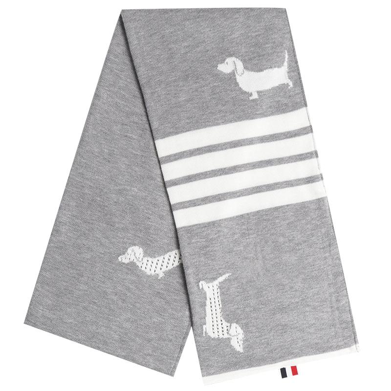 Unisex Puppy Wool Scarf THOM TREND
