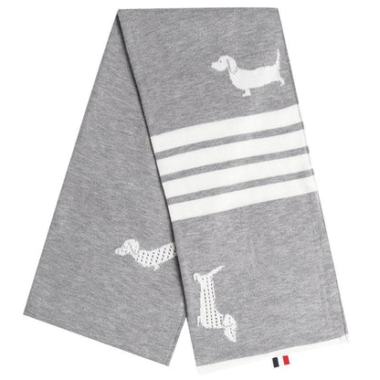 Unisex Puppy Wool Scarf THOM TREND