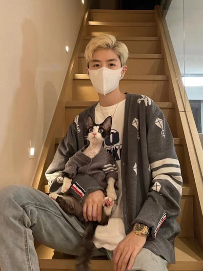 Unisex Cardigan Jacket（副本） THOM TREND