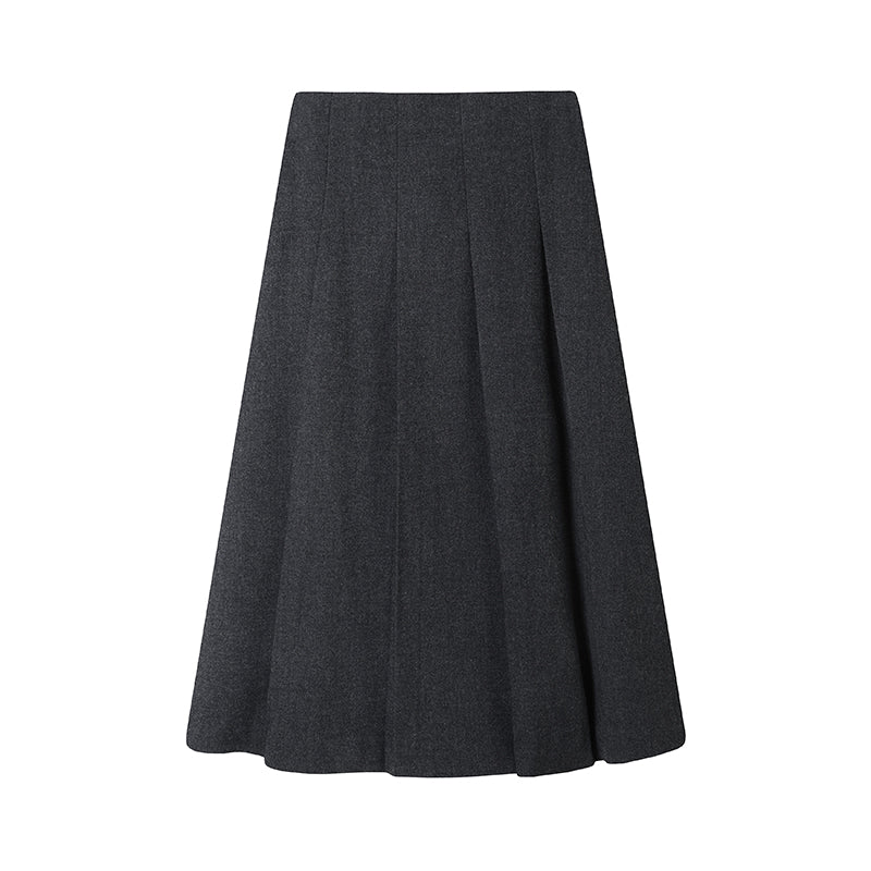 2025SS commuting midi skirt THOM TREND