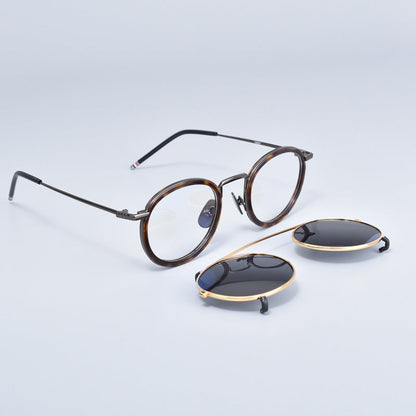 TB914Retro round glasses（副本） THOM TREND