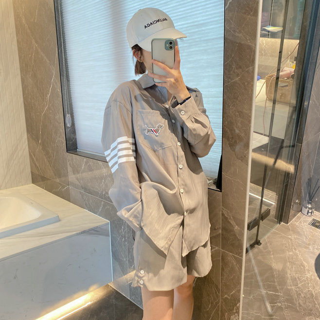 2025SS Women's Star Dog Sun Protection Set THOM TREND