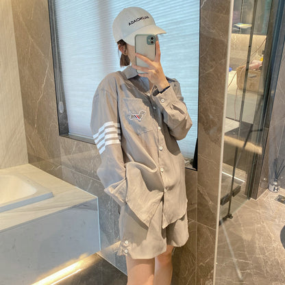 2025SS Women's Star Dog Sun Protection Set THOM TREND