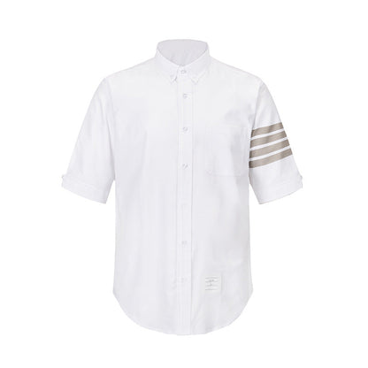 Double sleeve stripes Short shirt（复制） THOM TREND