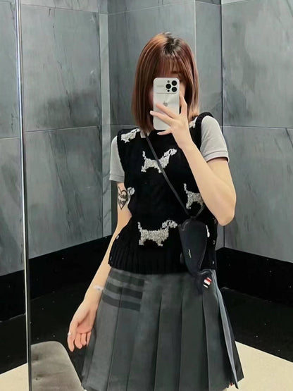 Women's wool vest THOM TREND