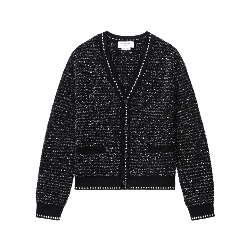 2025SS  Unisex tweed jacket THOM TREND