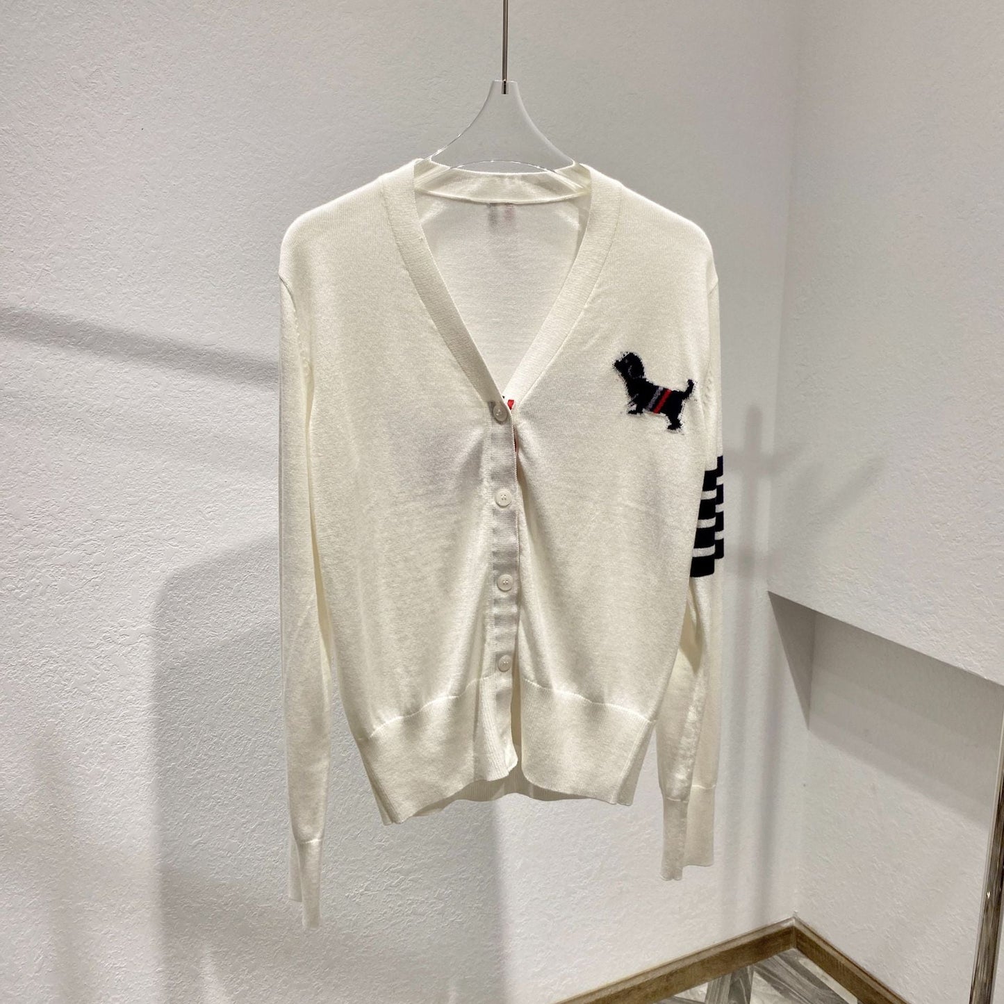 Women's jacquard cardigan sweater（副本） THOM TREND