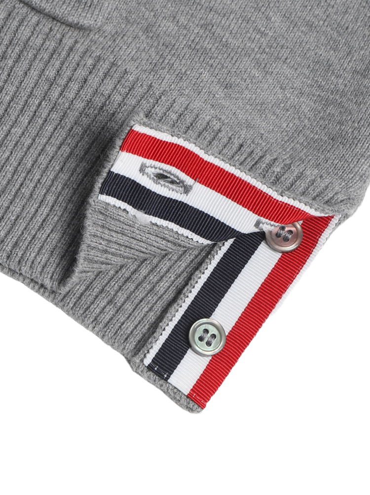 Spring and Autumn Colorblock Hooded Jacket THOM TREND