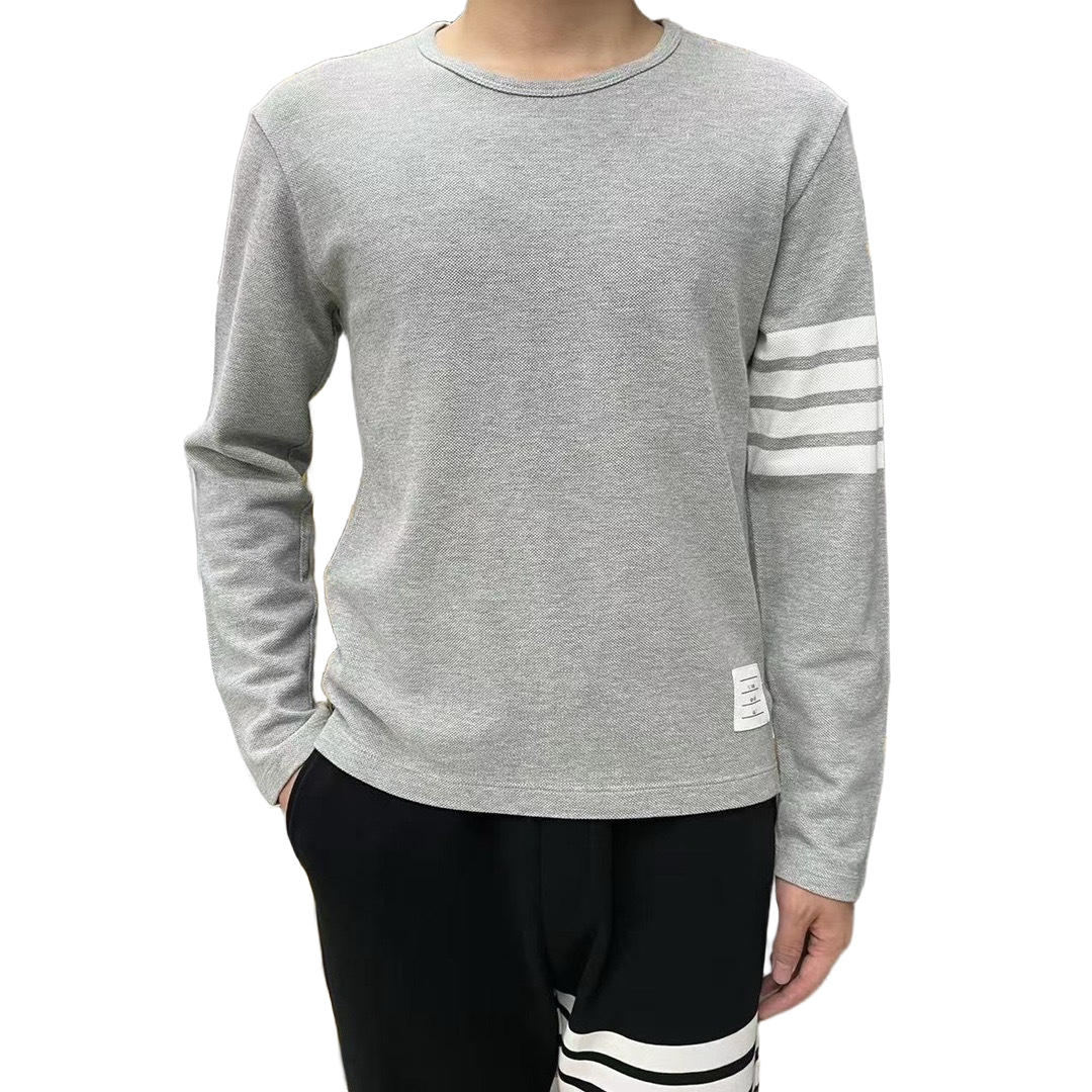 2025SS  Four-bar classic T-shirt THOM TREND