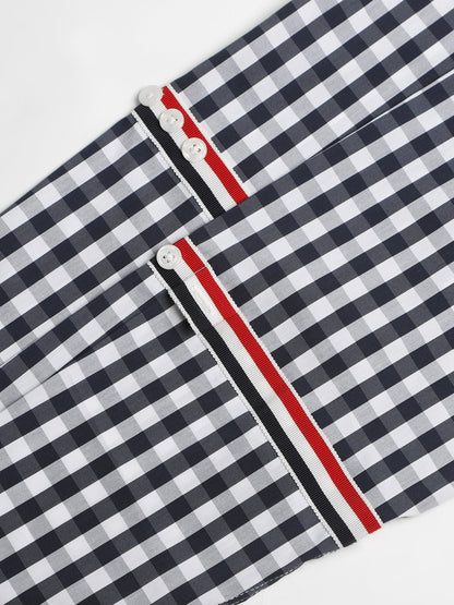 2025SS Couple plaid shirt THOM TREND