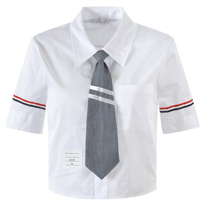 Women's shirt and skirt two piece set THOM TREND