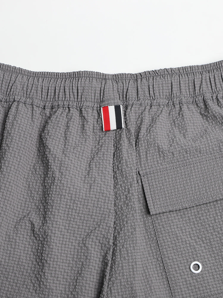 Seersucker shorts THOM TREND