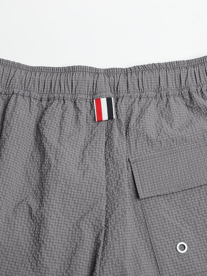 Seersucker shorts THOM TREND