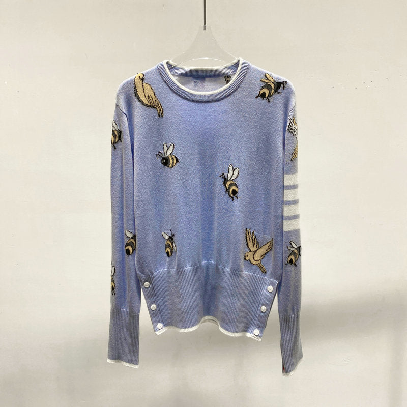 Bee Pullover Sweater THOM TREND