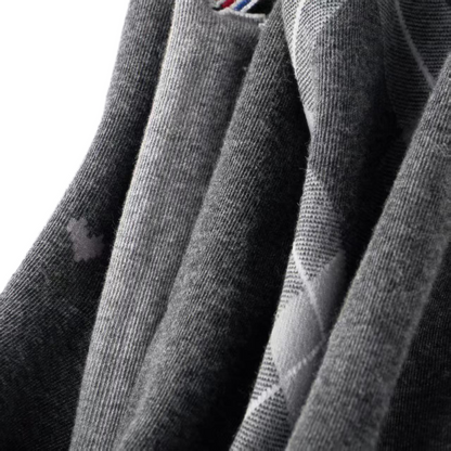 2025SS Dog charm embroidered socks THOM TREND