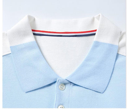 Unisex left and right colorblock T-shirt（副本） THOM TREND