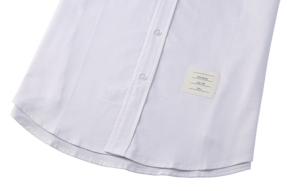 Men's striped short-sleeved shirt（复制） THOM TREND